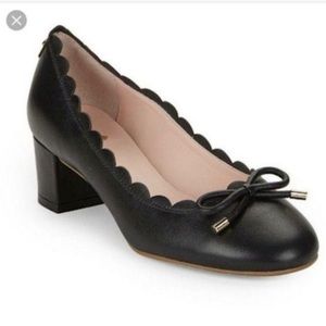 Kate Spate Yasmin sz 9.5 closed toe block heel